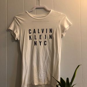 Calvin Klein White t-shirt